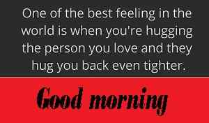 best love good morning with quotes photo