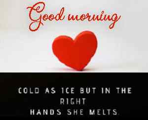 picture of good morning with love message