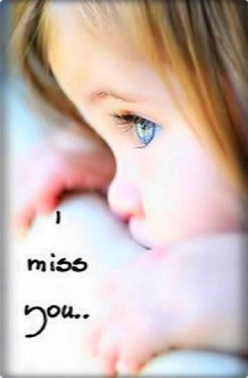 I Miss U Cute Baby Images Baby Viewer