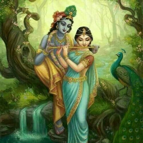 romantic radha krishna wallpaper hd