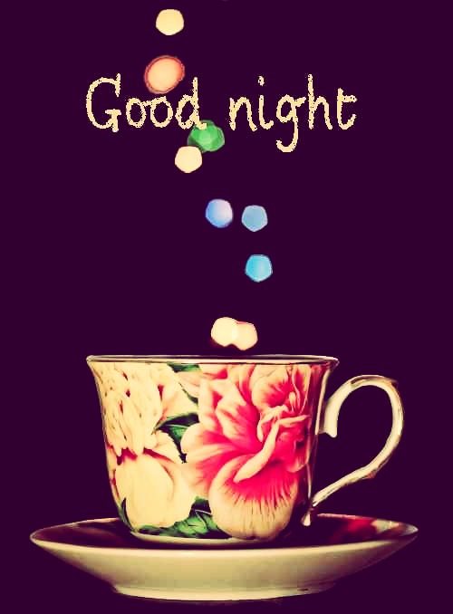 amazing cup good night picture