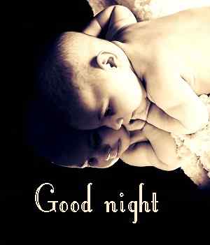 best baby wallpaper with good night