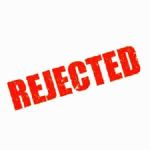 caption of rejection with Love failure image