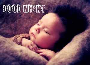 good night baby pic free download