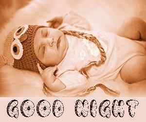 good night baby wallpaper download
