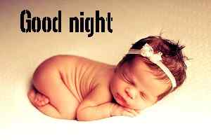 latest wallpaper of baby with good night