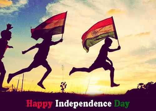 beautiful image of Happy Independence Day