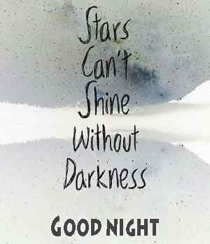 popular pic of good night with message