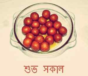 sweet pic of bengali good morning for Whatsapp