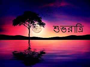 top caption of bengali good night image