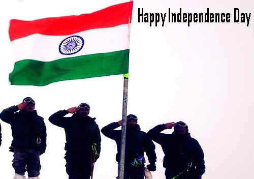 top picture of Happy Independence Day for fb