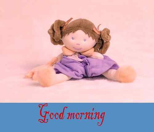 cure doll pic of good morning download