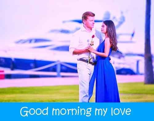new picture of good morning love for facebook