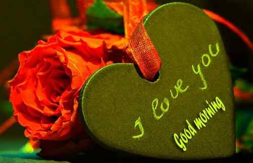 romantic heart pics with good morning download