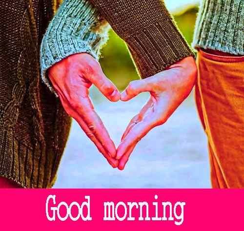 romantic image of good morning download