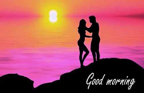 romantic images of good morning download