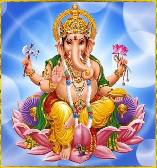 Lord Ganesha Mobile Wallpaper Download