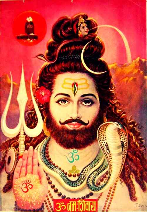 God Shiva Mobile Wallpaper Free Download